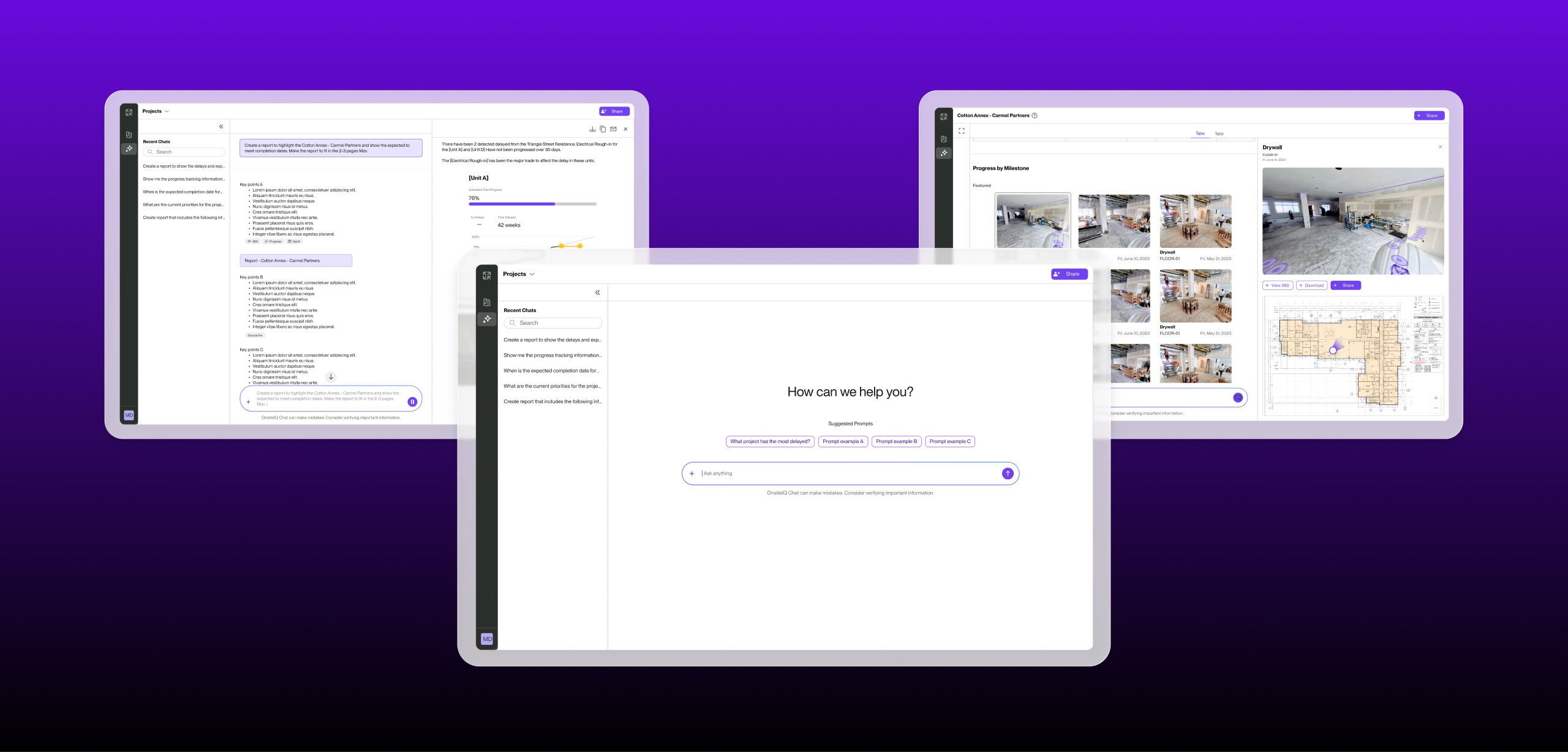 OnsiteIQ Agent for Intelligence Reports
