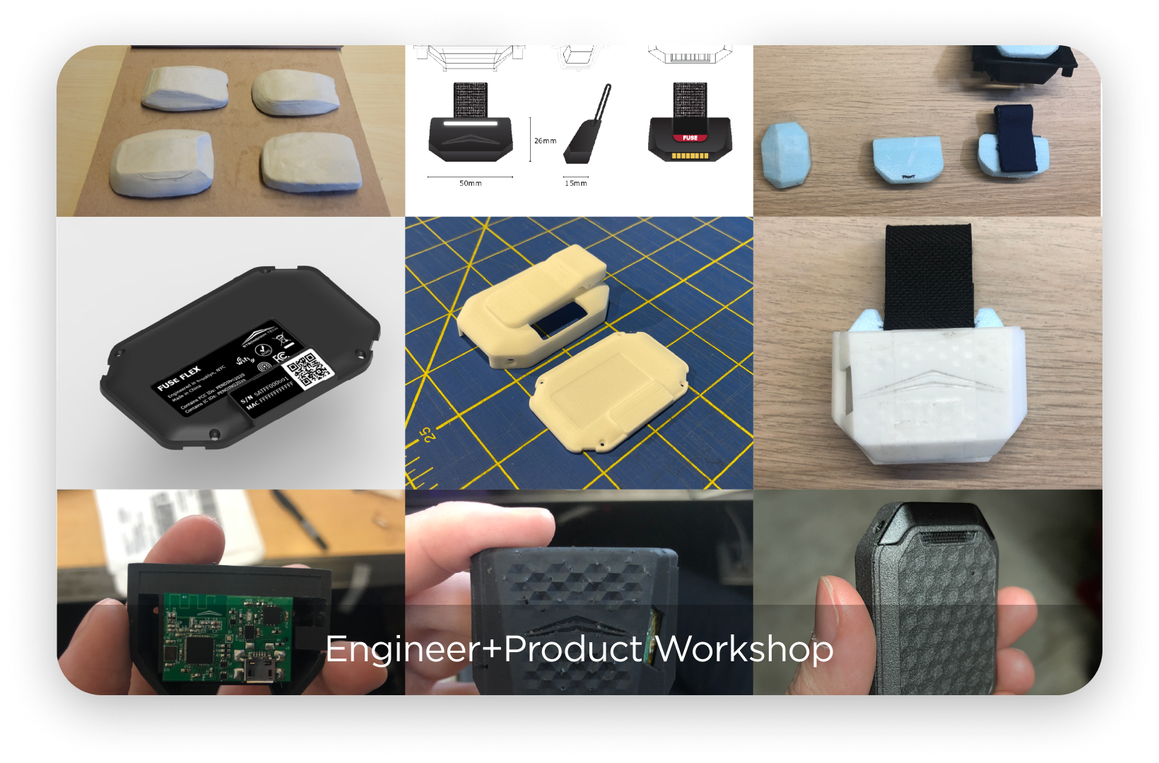 Engineer + product workshop