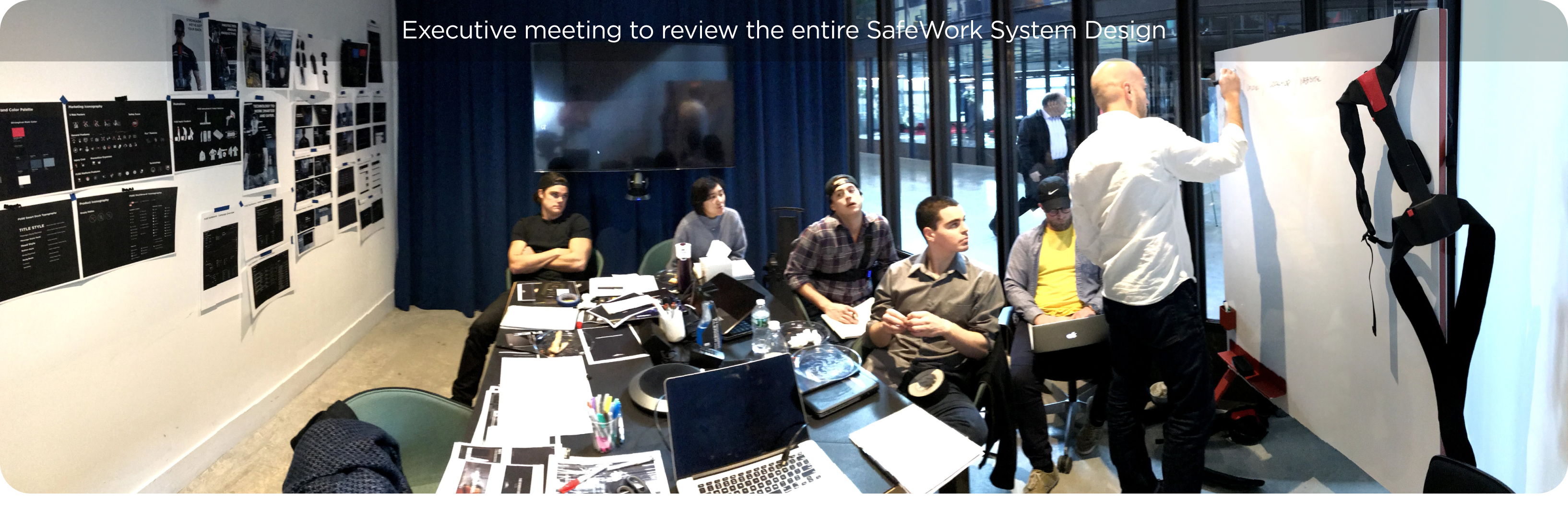 Executive design review meeting