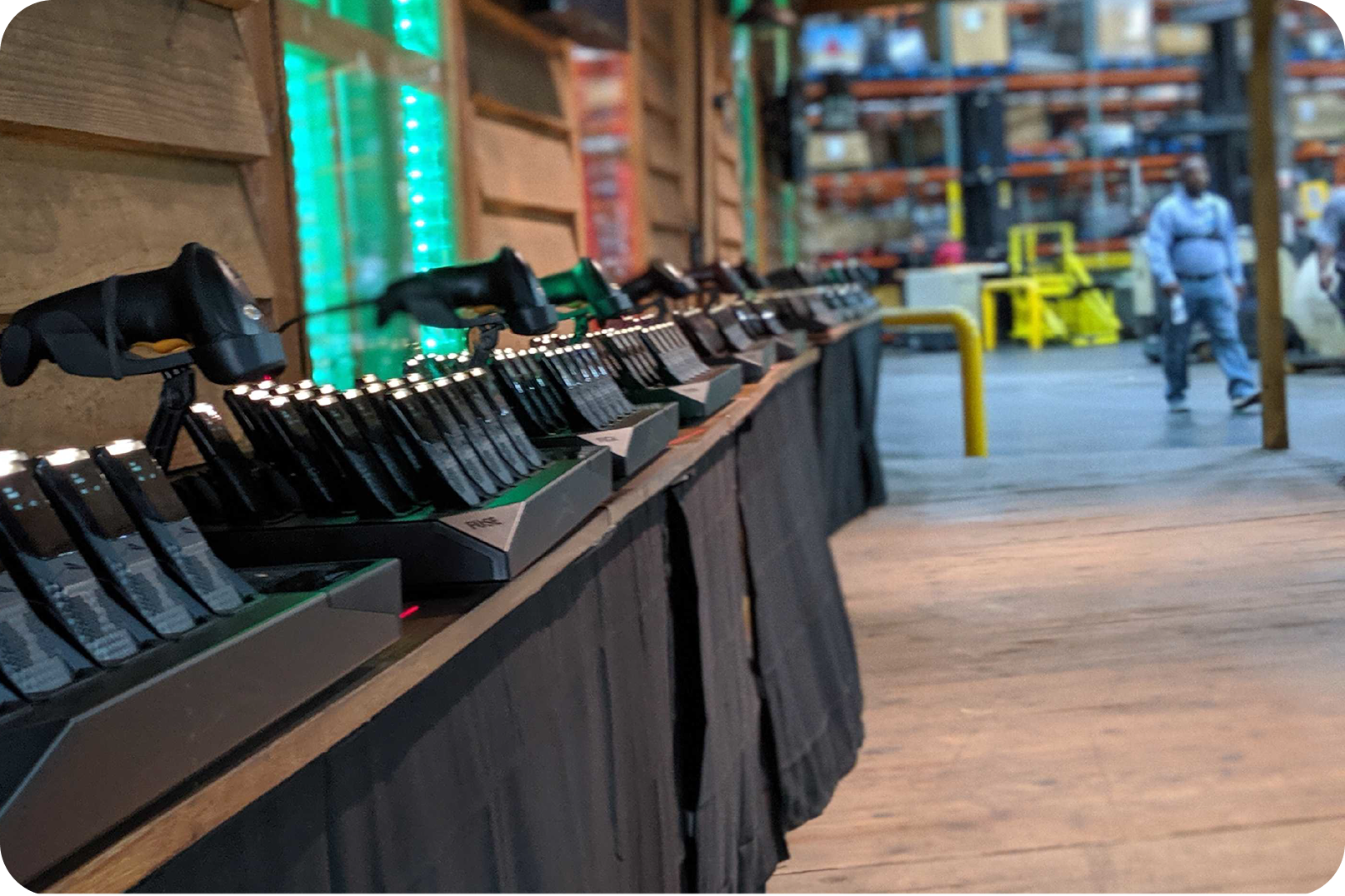 Walmart on-site testing